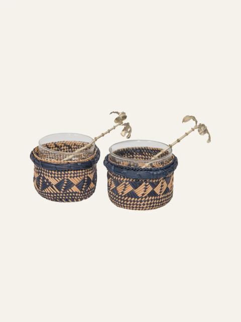 Johanna Ortiz Muisca Salt & Pepper Set of 2