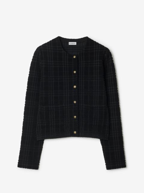 Burberry Wool Blend Jacket