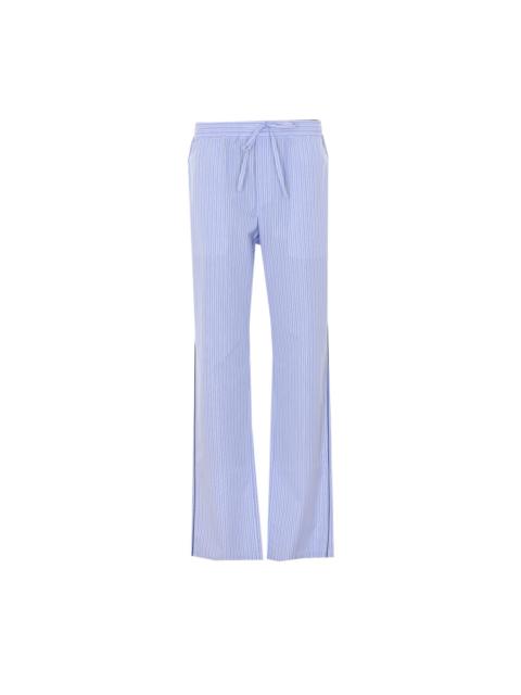 Dolce & Gabbana Dolce&Gabbana Men Striped Poplin Pants