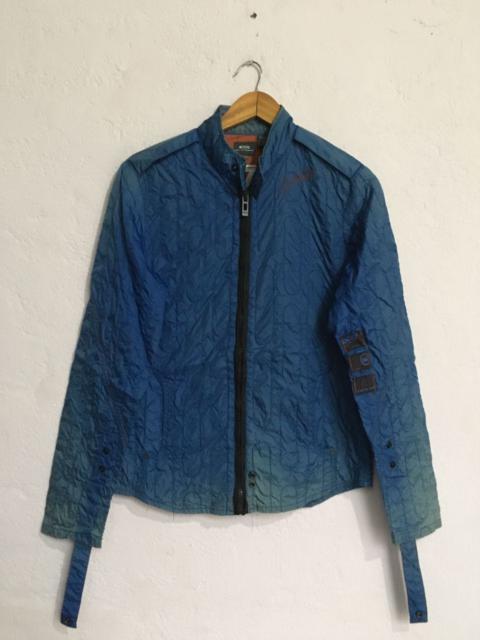 Other Designers Vintage G star raw denim quilted faded Ski Blue Jackets