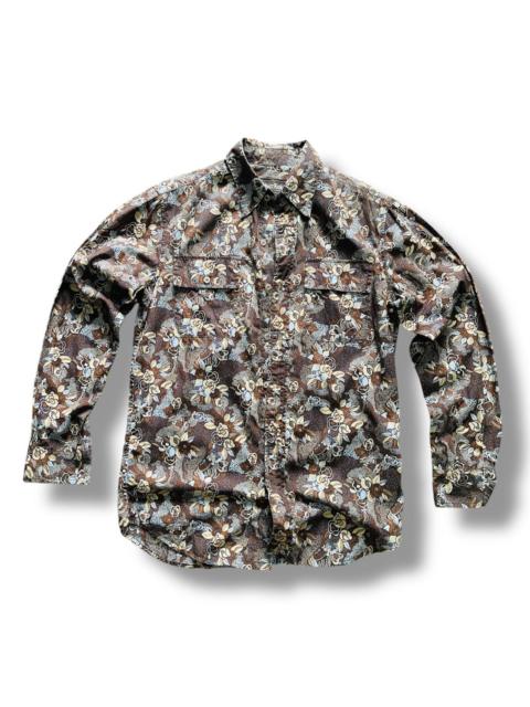 Other Designers Buzz Rickson's × Vintage - Buzz Rickson Shirts Floral Buttons Up