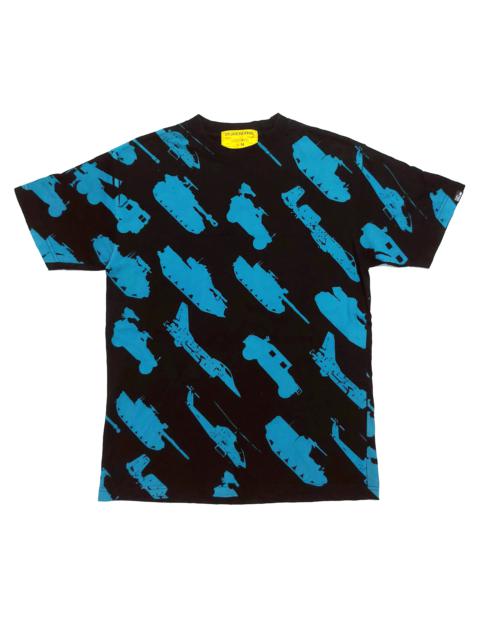 Other Designers Japanese Brand - RARE!SITUATIONORMAL X ROGUE STATUS "WAR MACHINE" FULL PRINT