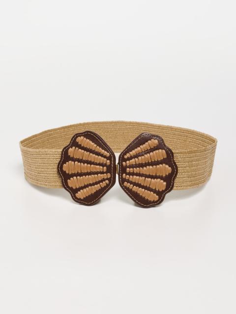Johanna Ortiz Boho Seashells Belt