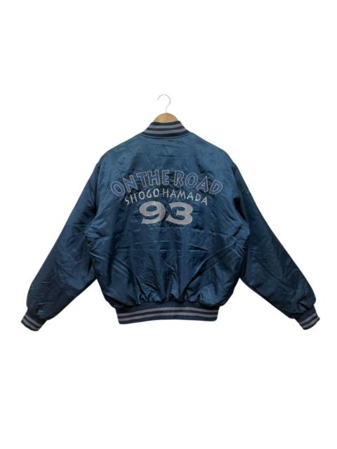Other Designers If Six Was Nine - Vintage 90s Shogo Hamada On The Road Jacket Bomber