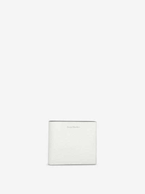 Acne Studios LOGO LEATHER WALLET