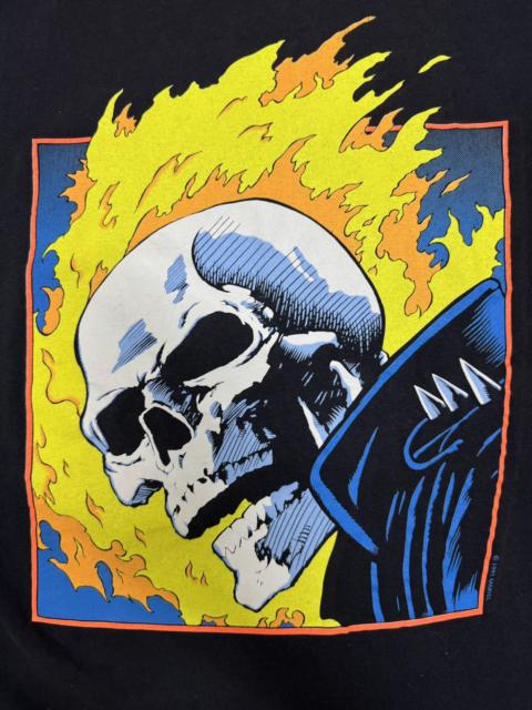 Vintage 90s Ghost Rider Character
