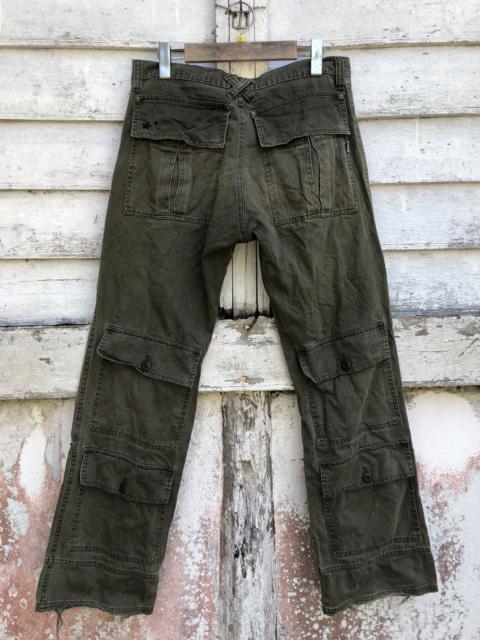 Other Designers Japanese Brand - Unique Design Clutch Climax Control Back Cargo Pocket Pant