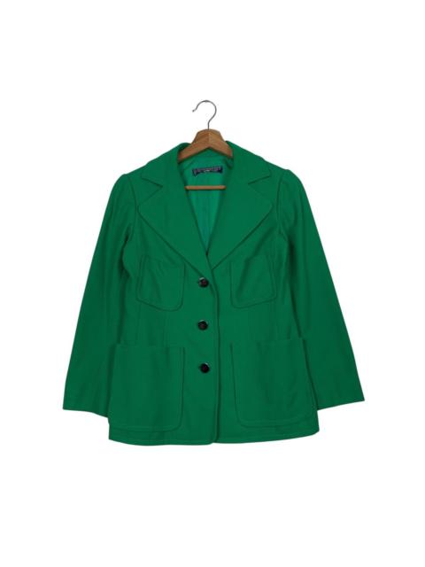 Givenchy Nouvelle Boutique Green Jacket