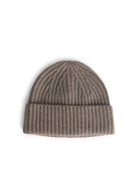 LISA YANG Lisa Yang 'MARTIGNY' Truffle Cashmere Cap Brown