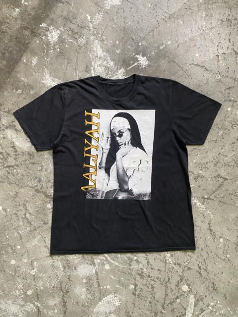 Other Designers Vintage - Aaliyah Solo Rappers Singer Tees