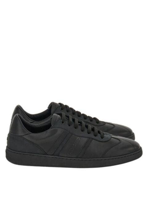 FERRAGAMO Ferragamo Achille Signature Low-Top Sneakers, Size 9