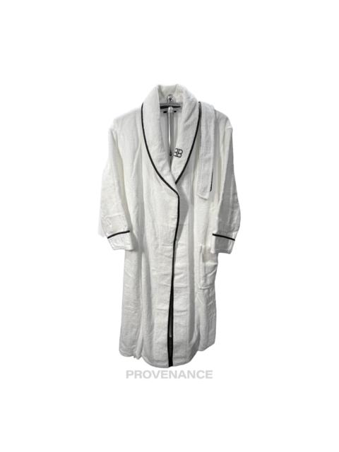 BALENCIAGA Balenciaga BB Robe - White French Terry