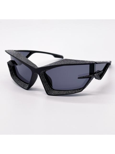 Givenchy NEW GIVENCHY GV40082I 02A MATTE BLACK WOMEN SUNGLASSES