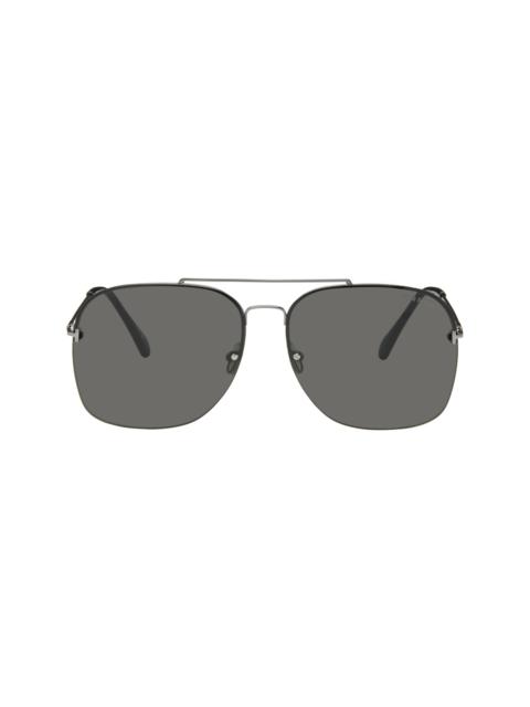 TOM FORD Gunmetal Mackenzie Sunglasses