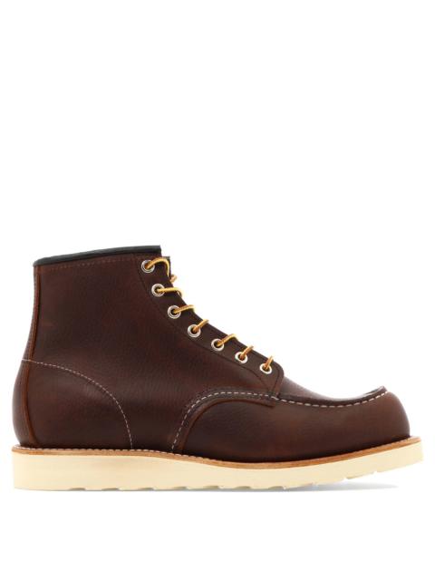 Other Designers Red Wing Shoes "classic Moc" Lace-up Boots