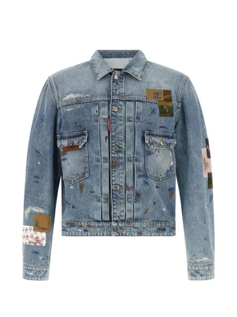 DSQUARED2 'Rebel' jacket