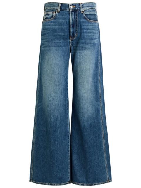 VERONICA BEARD Veronica Beard Kasey Wide-leg Jeans