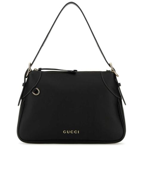 GUCCI GG Emblem Shoulder Bag