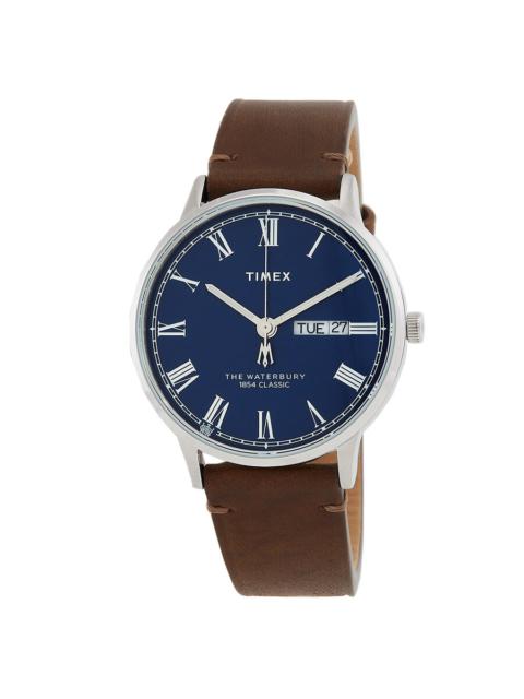 Other Designers Timex Waterbury Classic Quartz Blue Dial Men's Watch TW2W14900