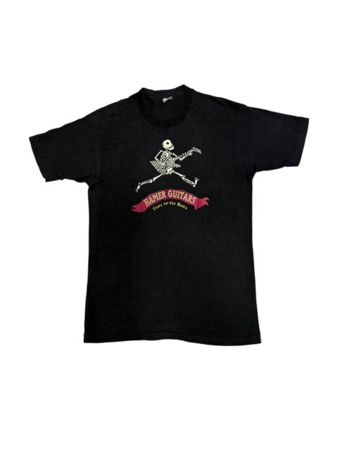 Other Designers Vintage 90s HAMER GUITARS TONE TO THE BONE Tshirt