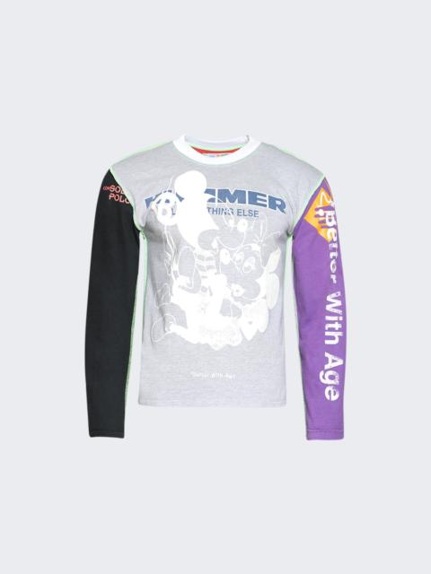 *Better With Age Gently Reversible Long Sleeve Tee Assorted Colors