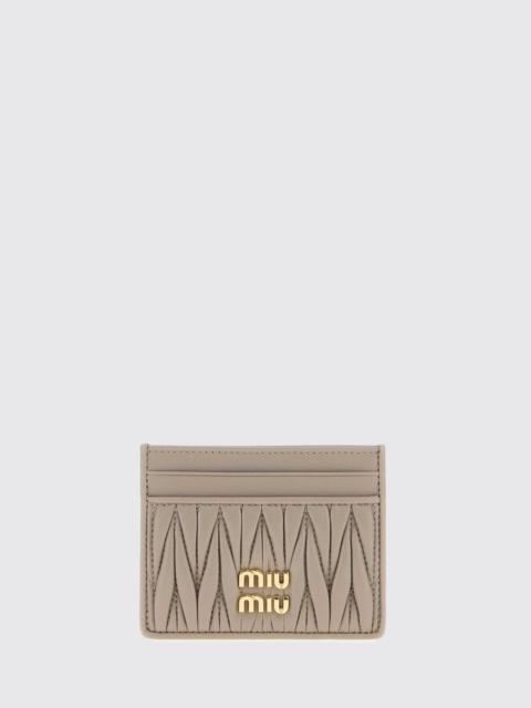 Miu Miu Miu Miu Women Wallet Woman Miu Miu