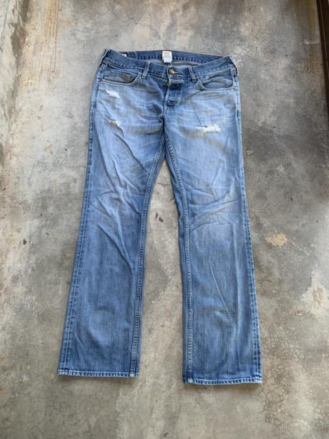 Other Designers True Religion - Vintage Distressed True Religion Flared Denim Pant