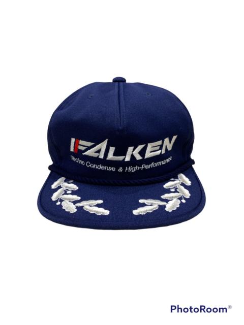 Other Designers VINTAGE FALKEN RACING EMBROIDERED ADJUSTABLE CAP
