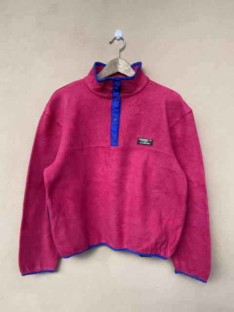 Other Designers L.L. Bean - Steals💥 L.L Bean Fleece Jacket Half Button