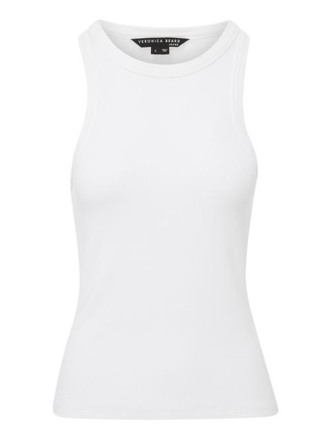 VERONICA BEARD JORDYN CROPPED TANK TOP