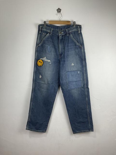 Hysteric Glamour Hysteric Glamour Painter Denim Pants