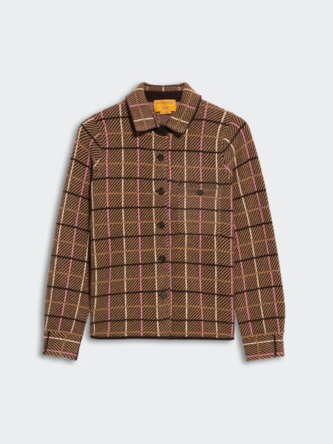 GUEST IN RESIDENCE Dylan Plaid Shirt