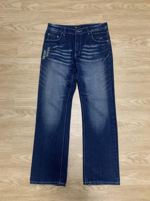 Other Designers Sean John Denim Embroidery Logo