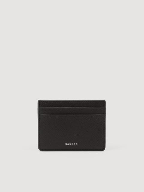 Sandro Leather card holder