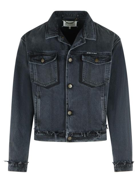 Maison Margiela Maison Margiela Black Cotton Jacket Men
