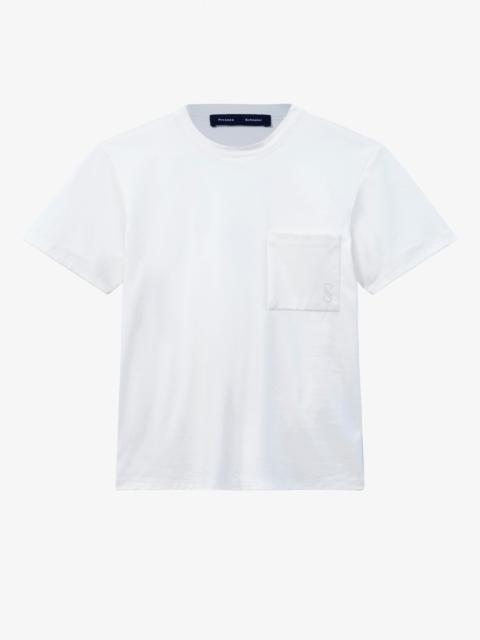 Proenza Schouler Kira T-Shirt in Eco Cotton Jersey