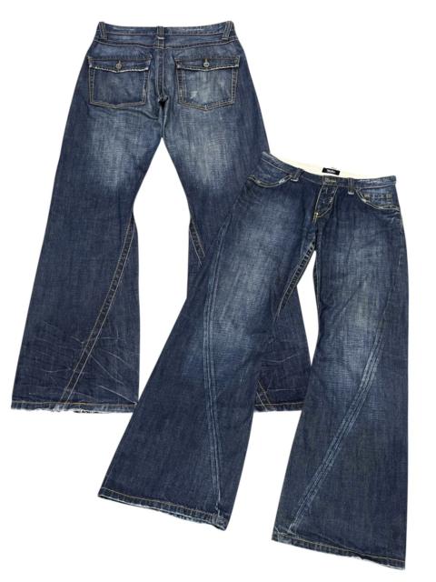 Other Designers Vintage Mossimo Super Flare Wide Leg Jeans Y2K