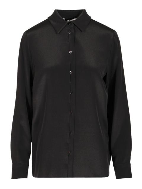Max Mara Max Mara Women Stretch Silk Cady Shirt