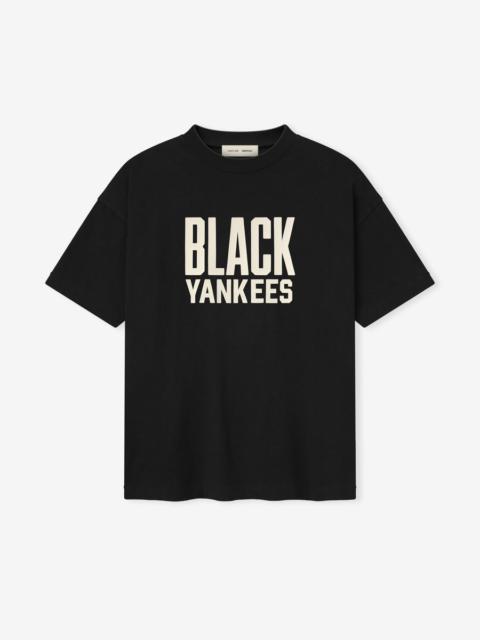 ESSENTIALS Essentials Black Yankees Tee