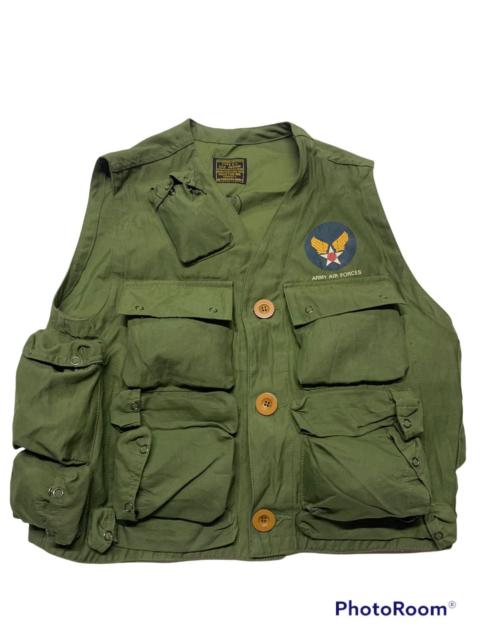 Other Designers Vintage - Tectical military multi pocket beige vest