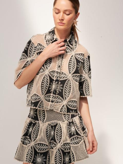 Poupette St Barth Shirt Java - Black