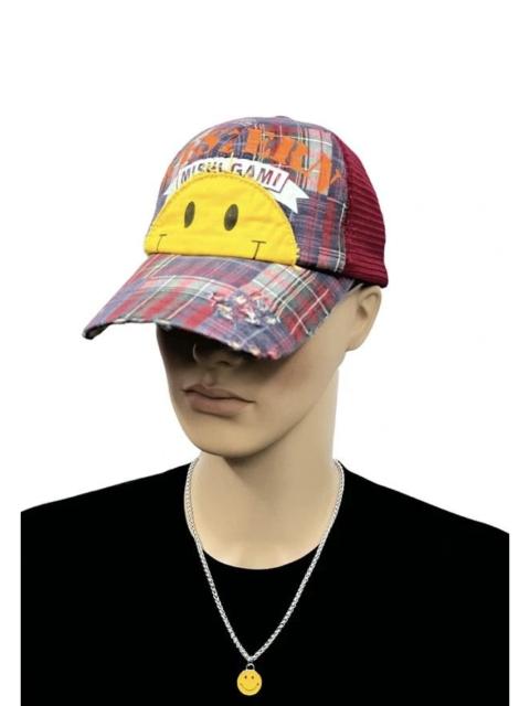 Other Designers Japanese Brand - 🔥MISHIGAMI Kapital Smiley Distressed Tartan Trucker Hat