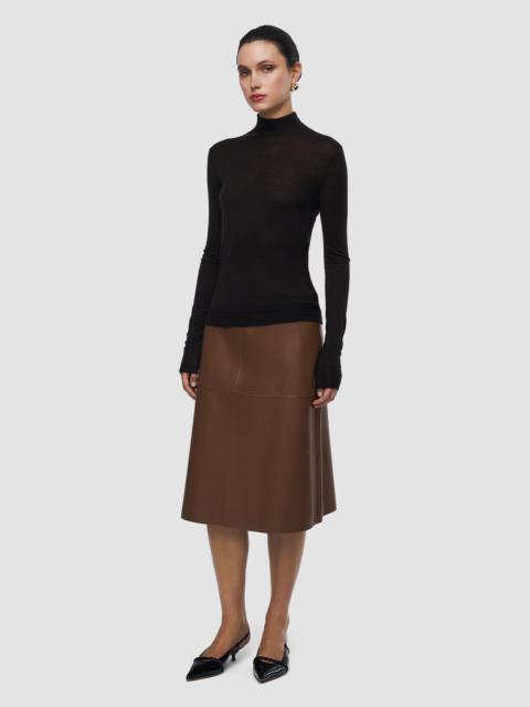 JOSEPH Cashair High Neck Jumper