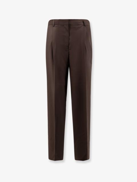 TOTEME Toteme Women Wool Trousers With Pinces