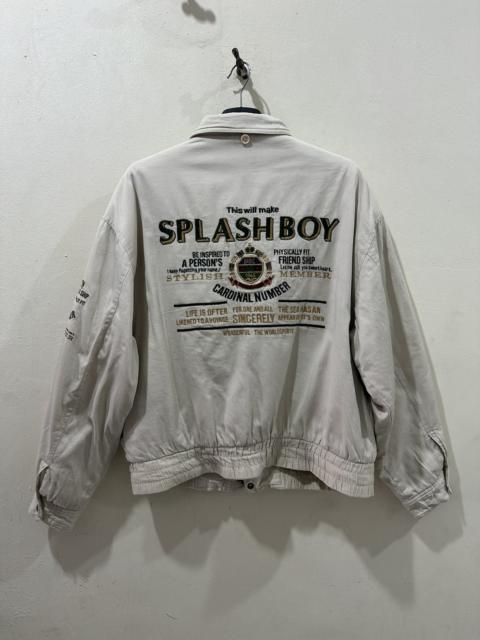 Other Designers Japanese Brand - VTG 90’s Retro Splashboy Jacket