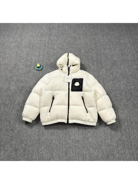 Moncler Moncler Genius series white down jacket