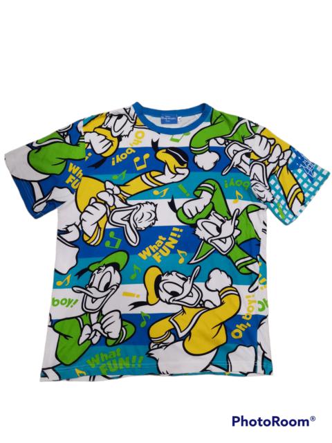 Other Designers Vintage - Tokyo Disney Resorts Donald Duck Full Prints