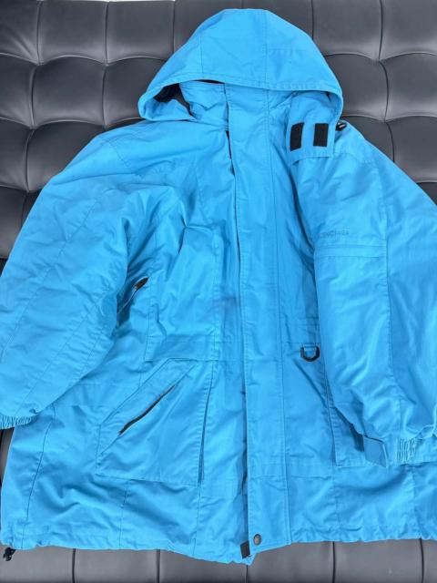 BALENCIAGA Balenciaga 18FW 7layer coat Blue