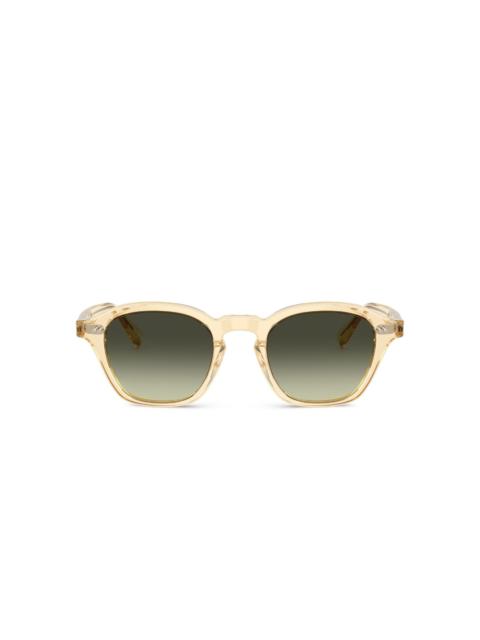 Eyles round-frame sunglasses