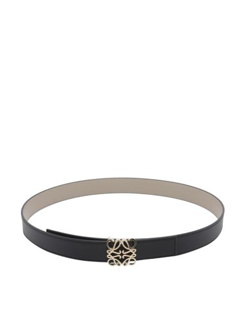 Loewe Loewe Women Reversible Anagram Bombe' Belt
